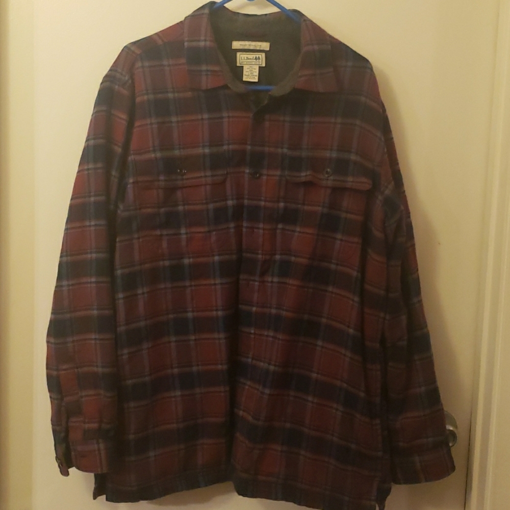 LL Bean traditional fit jacket